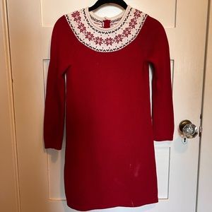 Janie and Jack Sweater Dress